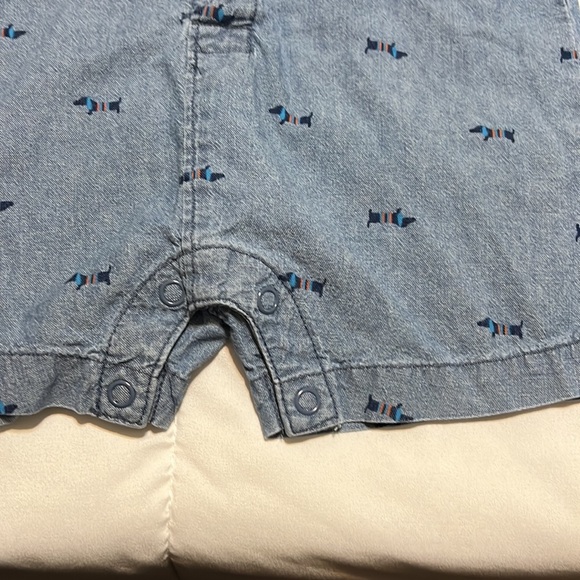 Carters 12 Mos Baby Boy Romper - Picture 4 of 5